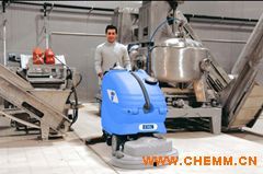 揭秘美國EMC洗地機(jī)Amber 66/83 食品廠與化工廠專用高效清潔解決方案